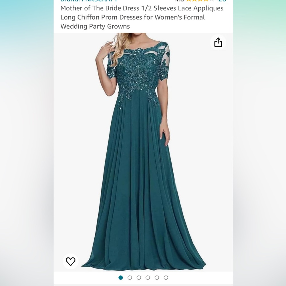 Prom or Bridesmaids Dress